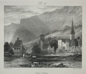 A Series of Subjects from the Works of the Late R. P. Bonington: A Study from Nature