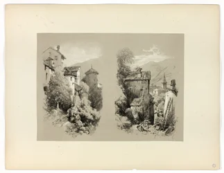 Beaufort and Serves, from Picturesque Selections