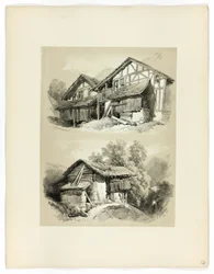 Brunnen, from Picturesque Selections