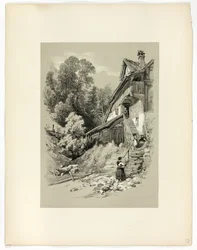 Brunnen, from Picturesque Selections