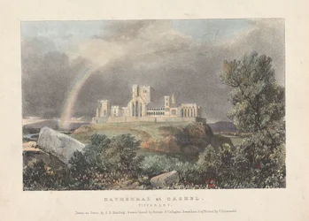 Cathedral at Cashel