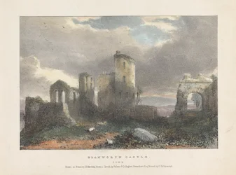 Glanworth Castle