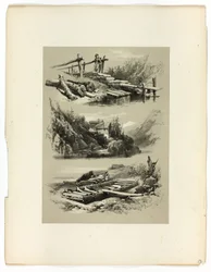 Lake of Uri and Brunnen, from Picturesque Selections