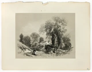 Near Bettws y Coed, N. Wales, from Picturesque Selections