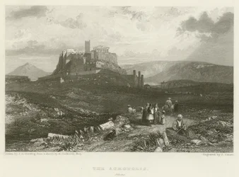 The Acropolis, Athens