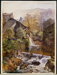 The Old Water Mill
