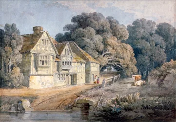 The Ost House at Hastings, Sussex, 19th century