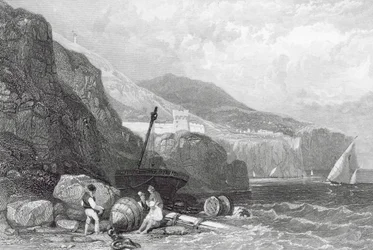Vico, Bay of Naples, Italy
