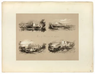 Views of Villenueve les Avignon, from Picturesque Selections