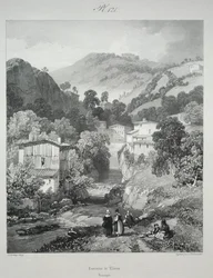 Picturesque and Romantic Voyages in Ancient France. Auvergne