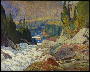 Falls, Montreal River