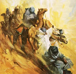 Rosita Forbes Setting Out to Find the Semi-Mythical Fortress of Kufra