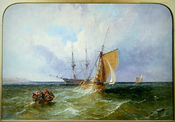 Shipping off the Coast