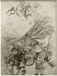 Chinoiserie (Chinese Warriors)