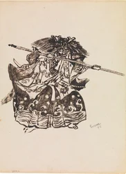 Chinoiserie, a Demon