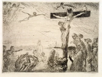 Christ Tormented by Devils