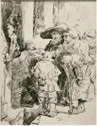 The Beggars at the Door