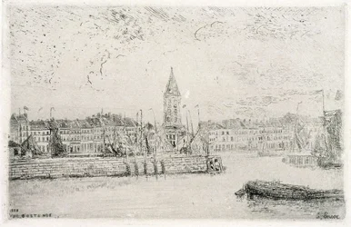 View of Ostend in the East
