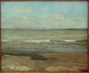 Gray Seascape