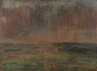 Large Seascape - Sunset