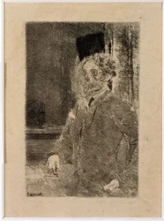 My Portrait with Skull