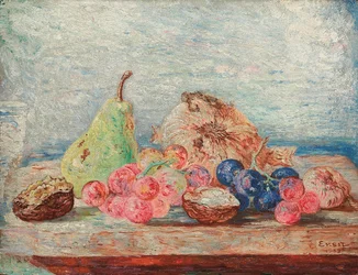 Pears, Grapes, Nuts