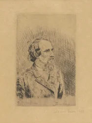 Portrait of Hector Denis