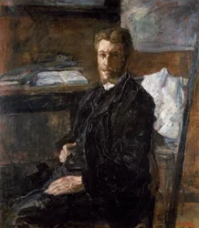Portrait of the Artist Willy Finch