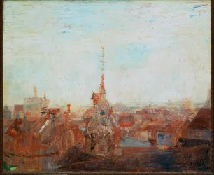 Roofs in Ostende