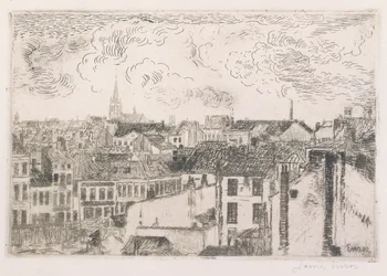 Rooftops of Ostend