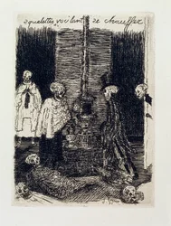 Skeletons Trying to Warm Themselves