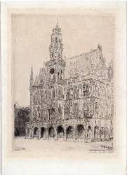 Town Hall of Oudenaarde