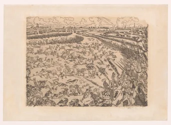 Battlefield of the Battle of the Golden Spurs near Kortrijk