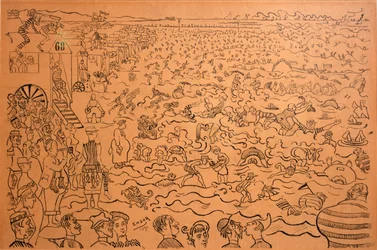 The Bathing at Ostend