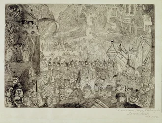 The Entry of Christ into Brussels