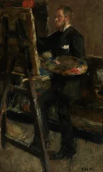 The Painter Alfred William Finch