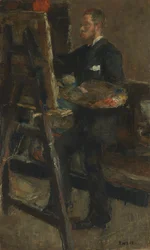 The Painter Alfred William Finch