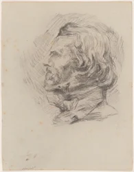 The Painter Eugène Delacroix