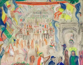 The Procession of the Penitents, Veurne