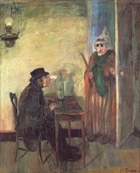 The Scandalised Masks