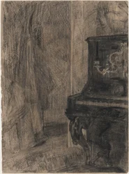 The Upright Piano