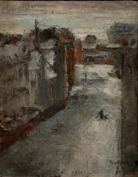 The Van Iseghemlane under the Snow