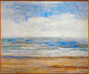 The Beach of Oostende, Belgium