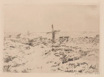 The Windmill at Mariakerke