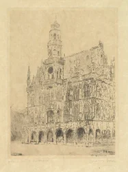 Town Hall of Oudenaarde
