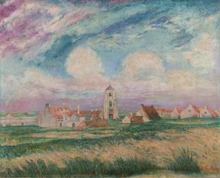 View of Mariakerke