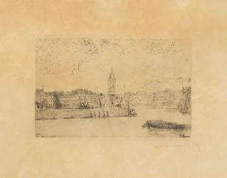 View of Ostend in the East