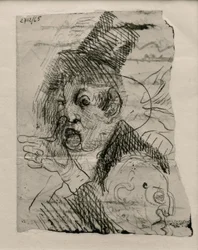 Two Heads and a Hand