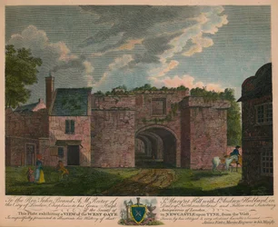 A View of the West Gate in Newcastle upon Tyne, from the West, c1780, 1905