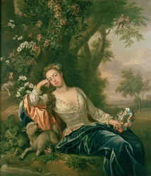 Portrait of Henrietta, Duchess of Bolton
